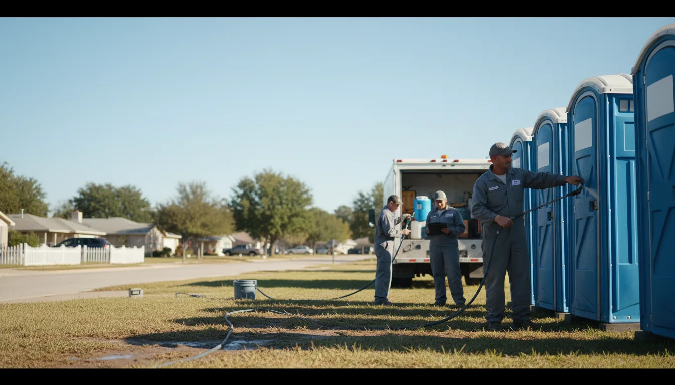 Long-Term Portable Toilet Rental in Bethel, DE near me
